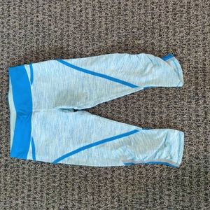 Lululemon Capri Leggings Sz 4